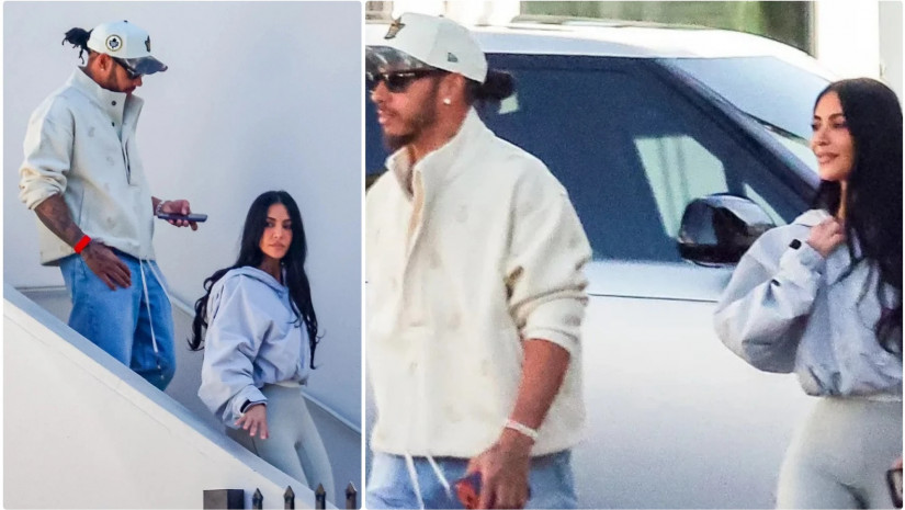 ლევის ჰამილტონი და კიმ კარდაშიანი