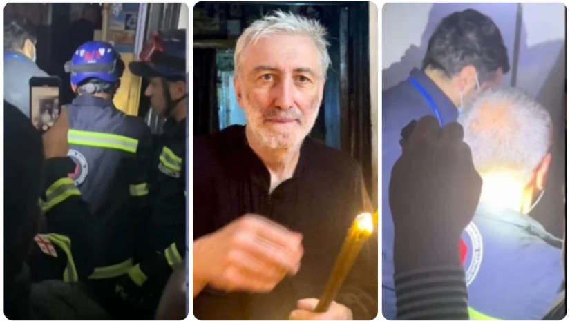 ბერი ნიკოლოზი გარდაცვლილი ნახეს 