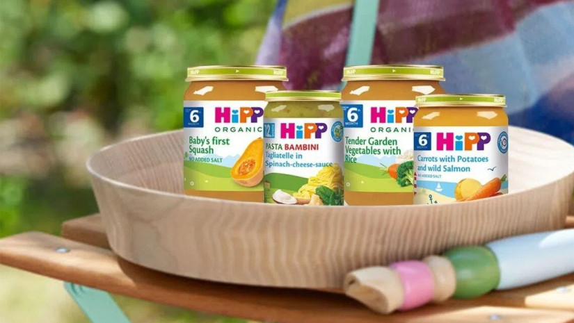 HiPP-ს ბავშვთა საკვები