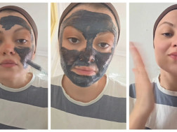 შავი ნახშირი, ნიღბები