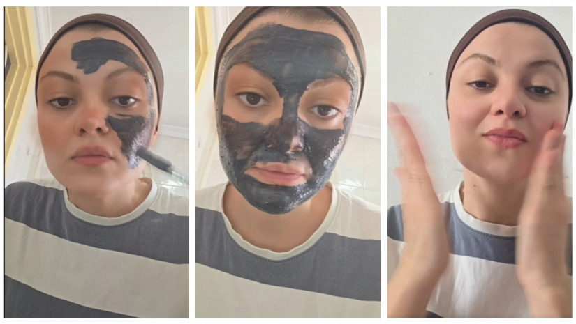 შავი ნახშირი, ნიღბები