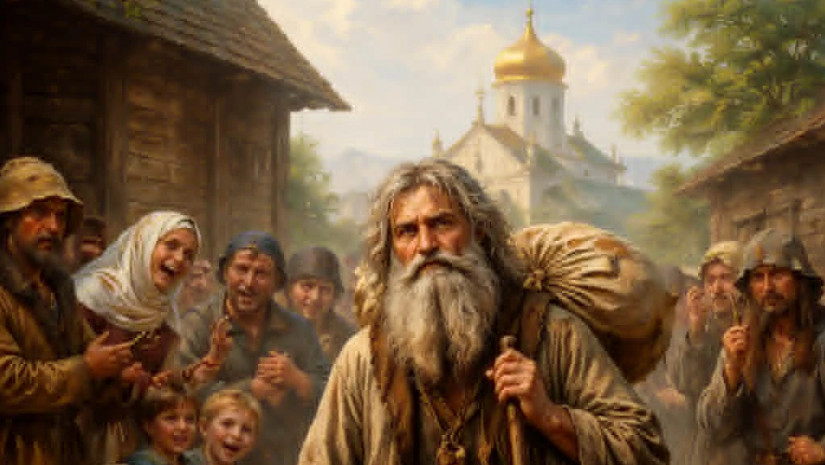 სალოსთა ცხოვრება 