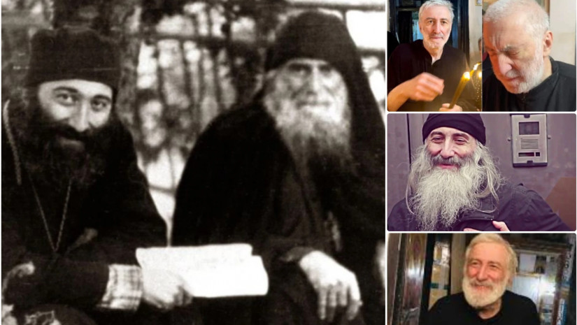  მამა გაბრიელი ბერ ნიკოლოზ