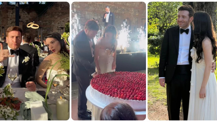  გია ჯოხთაბერიძის ვაჟი დაქორწინდა  