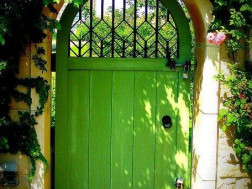 მწვანე კარი კარები