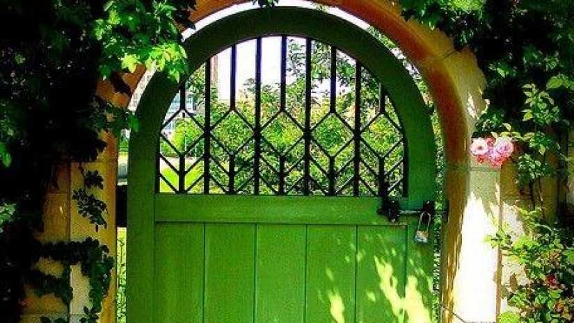 მწვანე კარი კარები