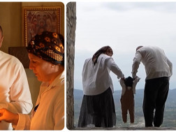 ილია არჩუაძეა და ირინა ფარულავას