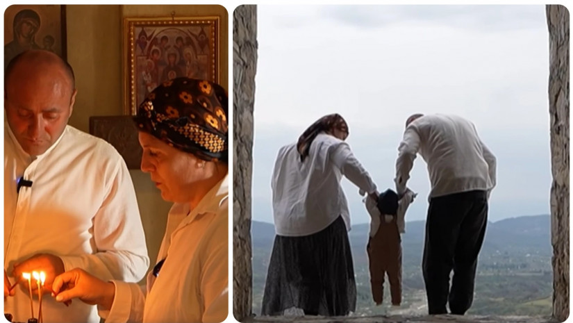 ილია არჩუაძეა და ირინა ფარულავას