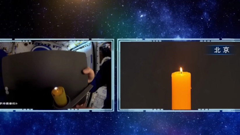 ნასა, ცეცხლი