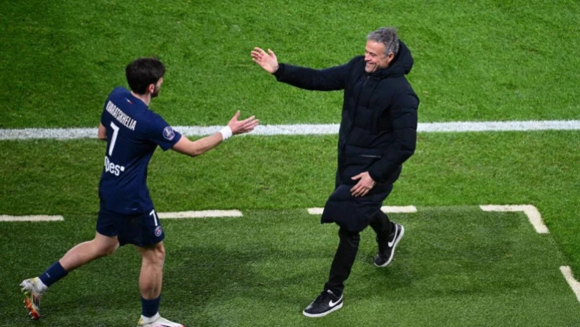 ლუის ენრიკე კვარაცხელიაზე