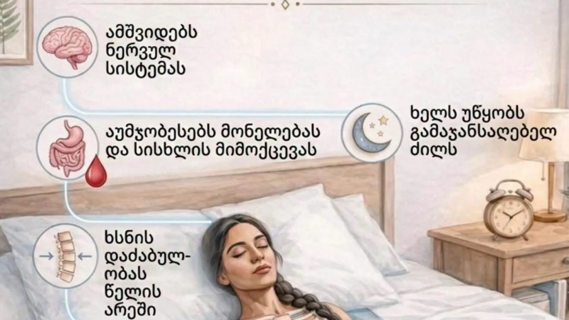 დაღლილი- პოზა