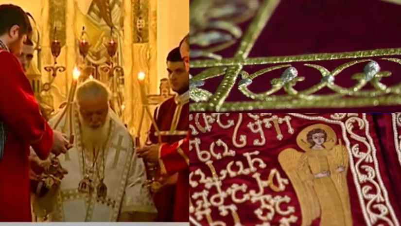 პატრიარქის სამოსი