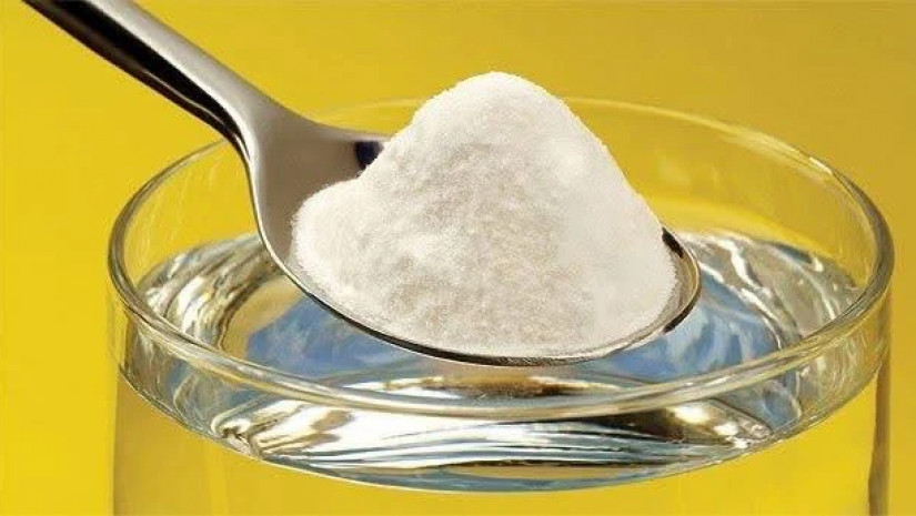 სოდა წყალში