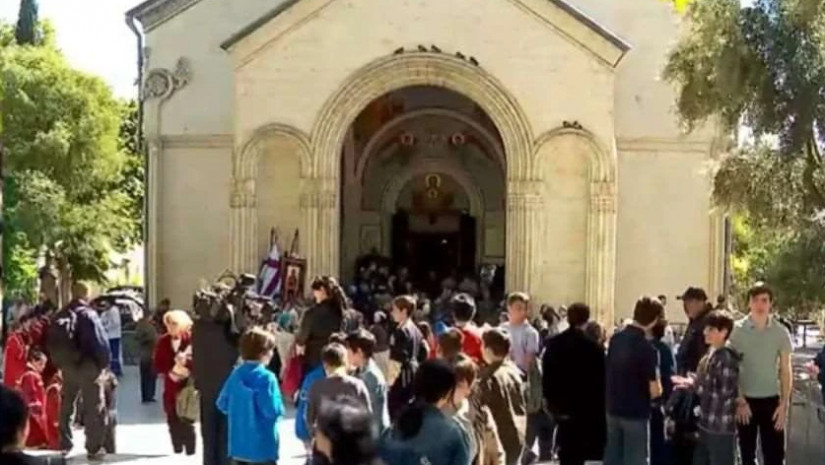 ქაშვეთის ტაძარ