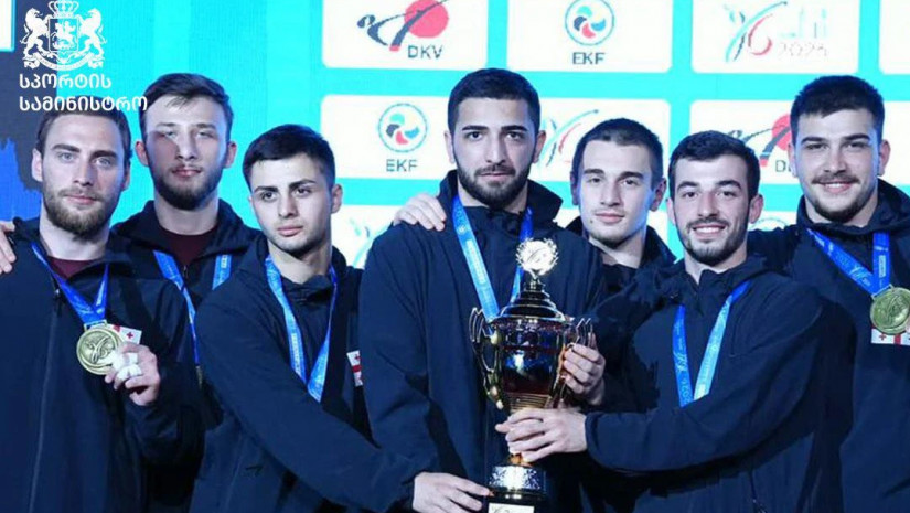 საქართველოს სპორტული კარატეს ეროვნულმა ნაკრებმა 
