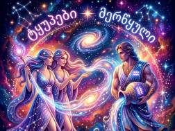 ტყუპებისა და მერწყულის წყვილი 