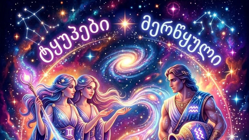 ტყუპებისა და მერწყულის წყვილი 