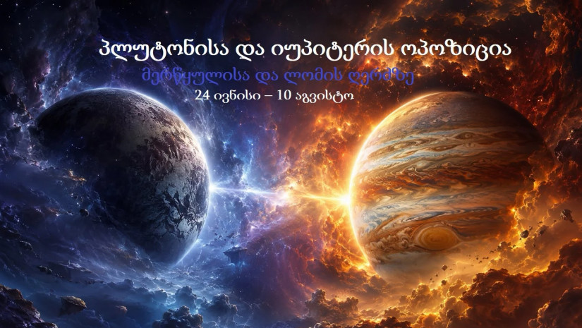 პლუტონისა და იუპიტერის ოპოზიცია