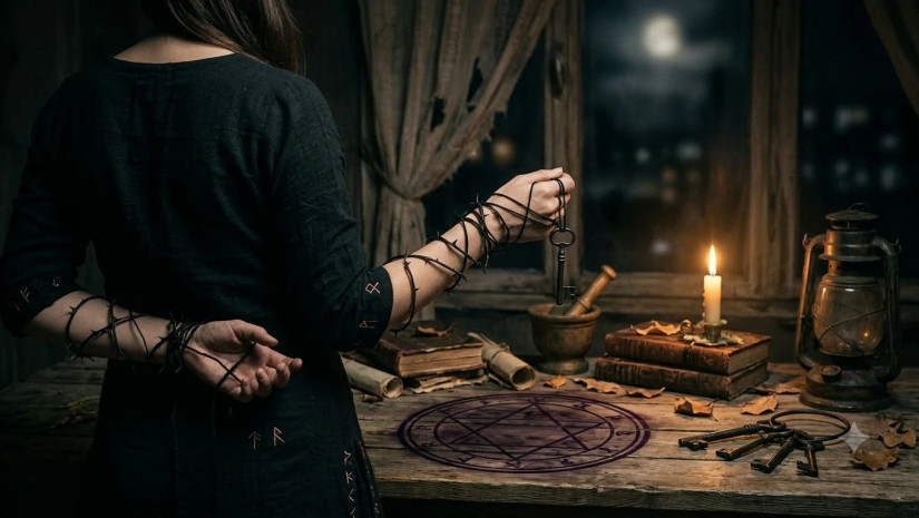 ჯადო, წყევლა
