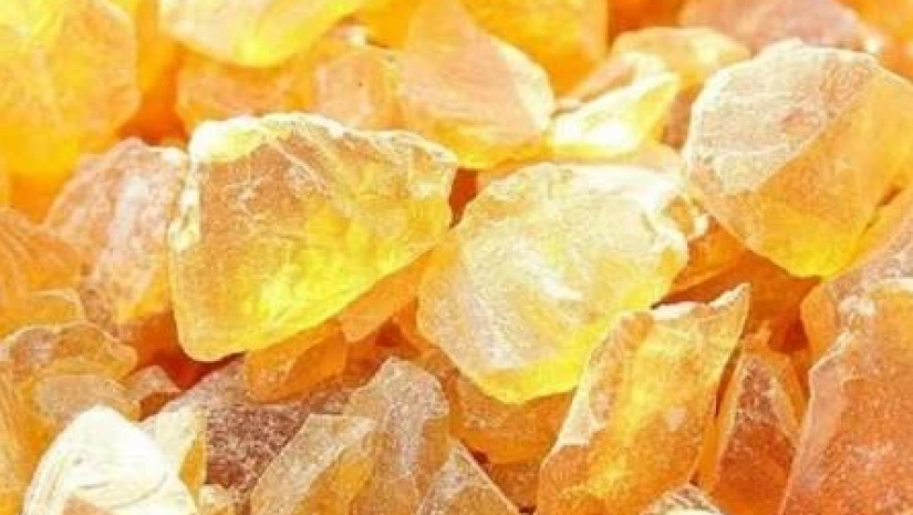 ყვითელი კრისტალი   