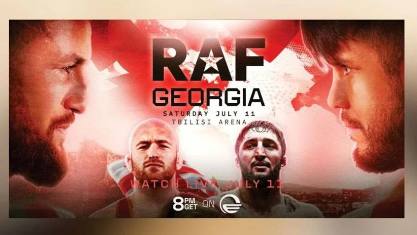 თბილისში RAF Georgia