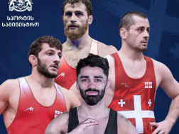ქართველმა თავისუფალი სტილით მოჭიდავეებმა