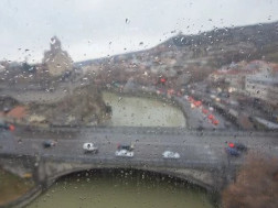 თბილისი, წვიმა