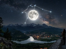სავსემთვარეობა მერწყულში