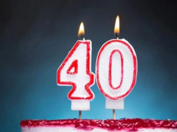 40 წლის იუბილე