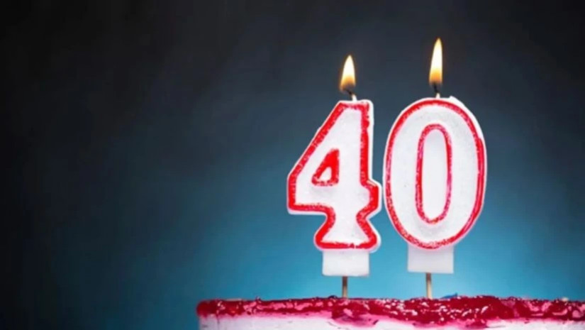 40 წლის იუბილე