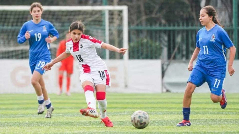 გოგონათა ნაკრებმა