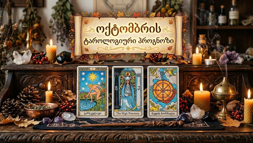 ოქტომბრის პროგნოზი