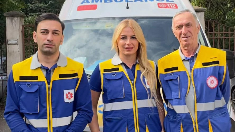 სასწრაფოს ექიმები
