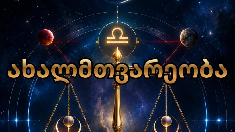 ახალმთვარეობაა