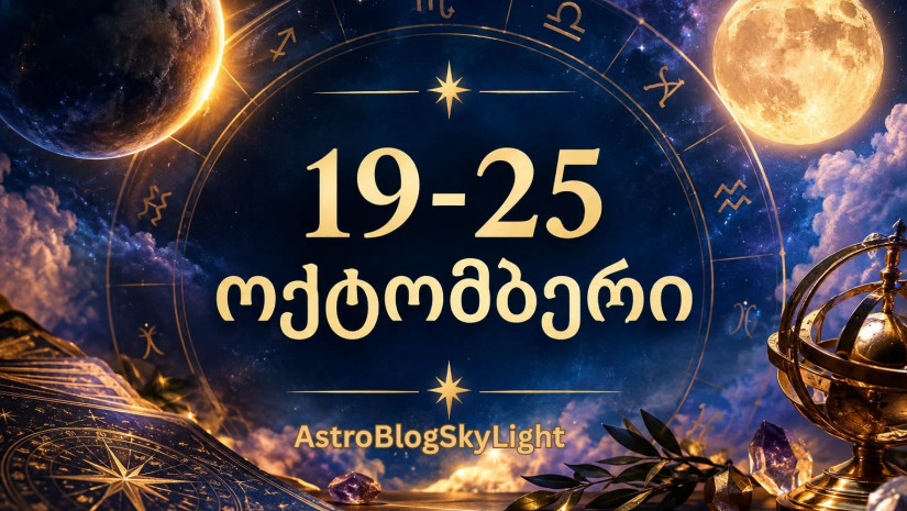 19-25 ოქტომბერი -   